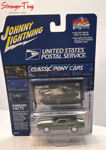Johnny lightning usps - johnny, 1/64