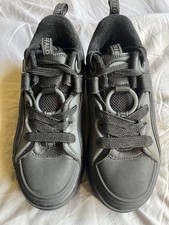 Buffalo Orcus Black Platforms trainers sneakers UK 8