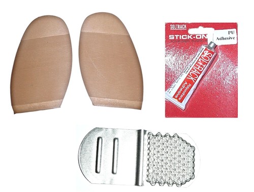 Shoe sole repair kit - shoe,