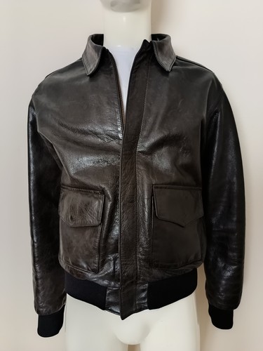 Belstaff leather aviator - belstaff, a2