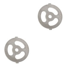 2 pcs  Stainless Steel