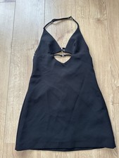 Zara Women’s New Backless Black Mini Dress, Size XS