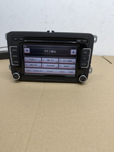 Tiguan radio cd - 08-11,