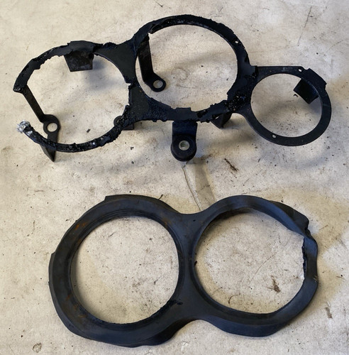 Yamaha 350 ypvs clock mount - ypvs,