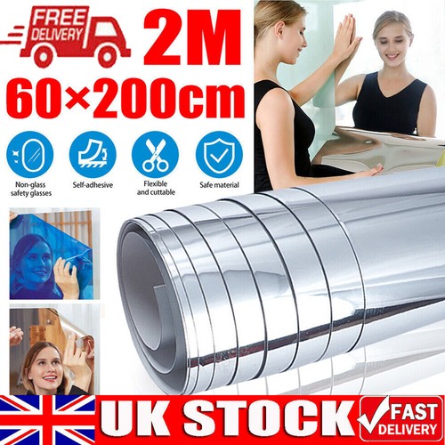 Non glass mirror flexible - 2m,