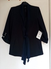 Zara Navy Blue Blazer Jacket