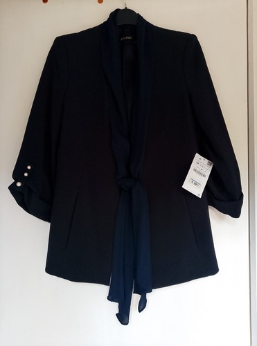 Zara navy blue - blazer, jacket
