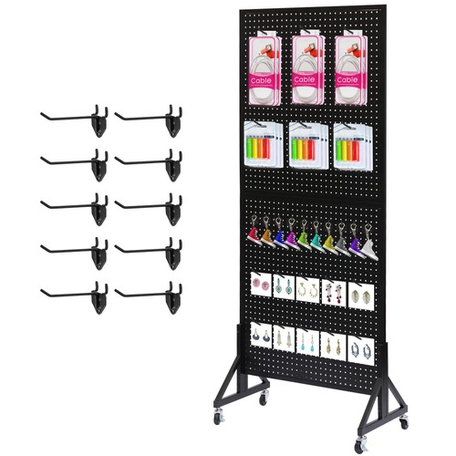 Metal pegboard - 6',