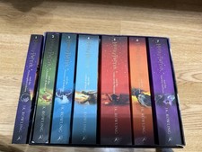 Harry Potter Book Set 1-7 by J.K. Rowling, Paperback, Bloomsbury