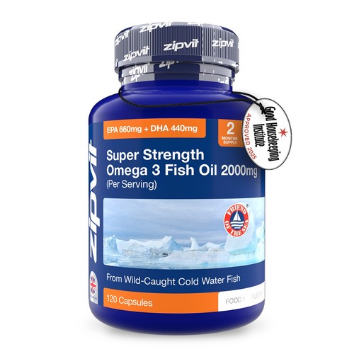 Omega fish oil - fish, epa