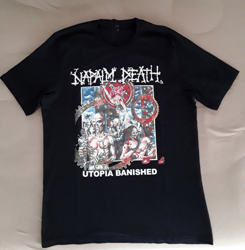 Napalm death short sleeve gift - death,