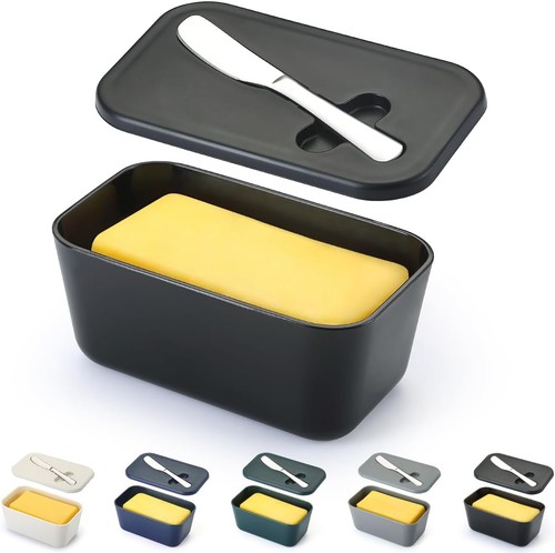Butter dish with lid for - with,