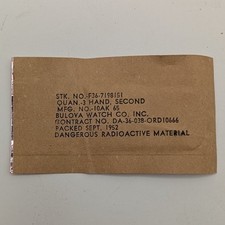 Bulova 10AK65 Second Hands –