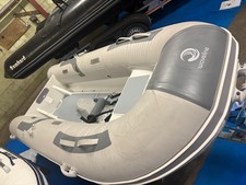 3.6M Waveline (Highfield) 360 ALUMINIUM True RIB Rib PVC White MAX 25HP Outboard