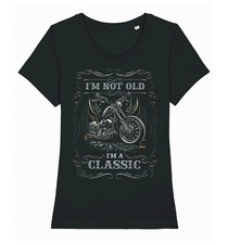 Womens Biker Chopper T-Shirt