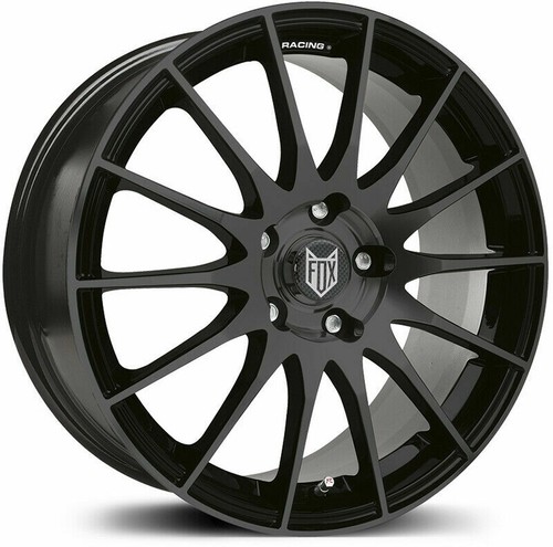 Fox fx004 alloy wheels - 17",