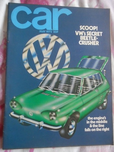 Car may 1972 clan - may, crusader