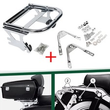 Quick Detach Luggage Trunk Mount Docking Hardware Kits For Harley Touring 97-08