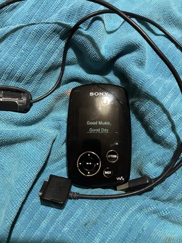 Black sony walkman a3000 - black,