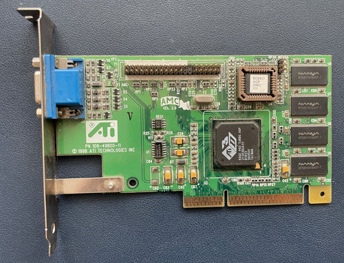 Ati xpert98 8mb agp graphics - agp,