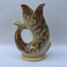 Vintage Ceramic Fish Gluggle