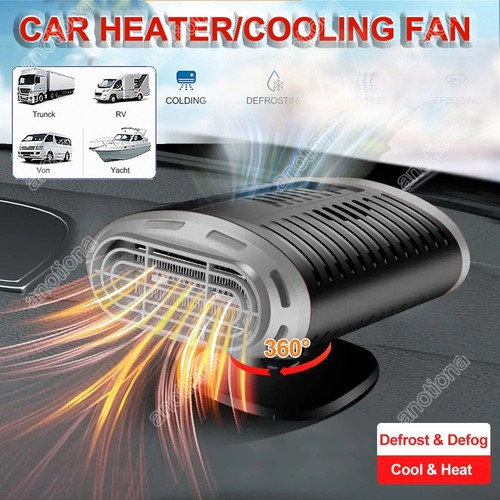 300w 12v car heater defroster - 12v,