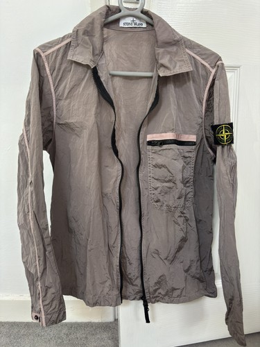 Stone island logo patch nylon - island,