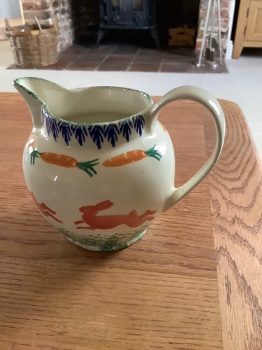Moorland pottery jug hare - jug,