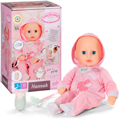 Baby annabell hannah - baby, let’s