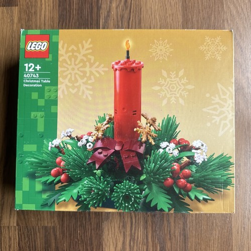 Lego christmas table - christmas,