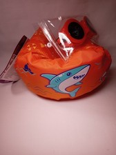 Puddle Jumper Kids Swim Float Vest Arm Bands Shark Design NWT 3–6 19–30kg