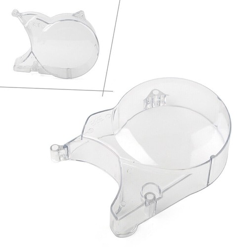 Clear stator plate engine case - clear,