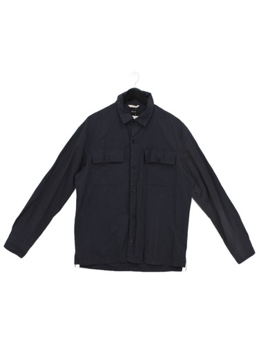 Albam men shirt blue 100 - shirt, 100%