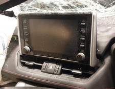 TOYOTA RAV-4 AUDIO & SAT NAV DISPLAY SCREEN