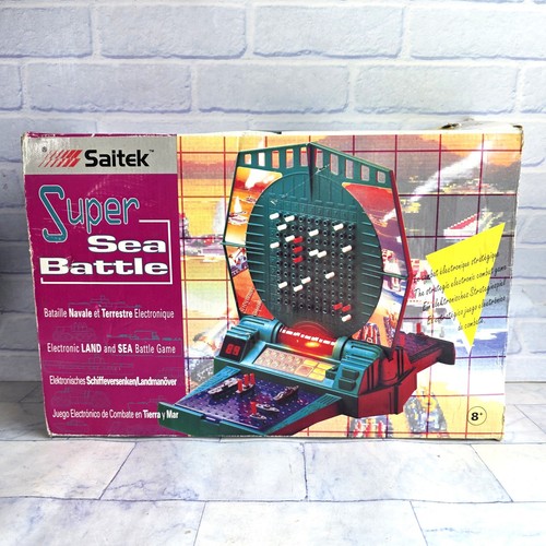Saitek super sea battle - saitek,