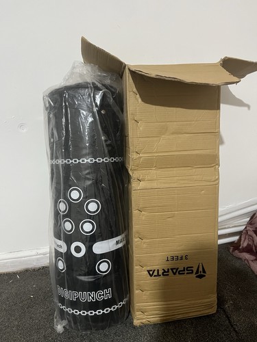 Junior boxing set 3ft filled - boxing,