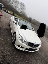 Breaking  Mercedes Benz E350