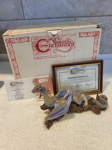 Enchantica the cave dragon - cave,