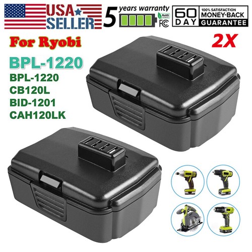 2pack 4000mah 12v lithium - 2pack,