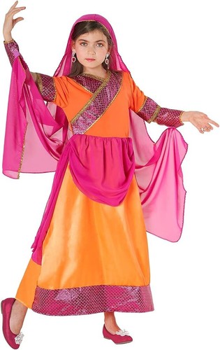Girls bollywood sari - girls, costume