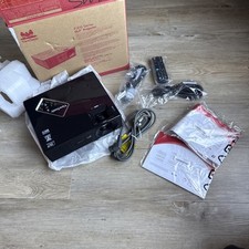 Viewsonic PJD5132 DLP Digital 3D Ready Projector 0 Lamp Hours VAT Reg Fast Post