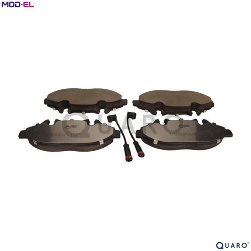 Brake pad set disc - set,