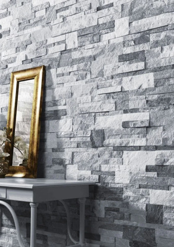 Ice grey white quartz - &,