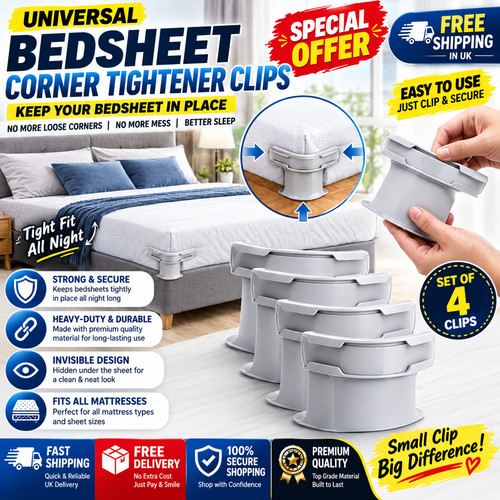 4pcs bed sheet mattress - 4pcs,