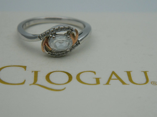 Welsh clogau silver 9ct rose - &,