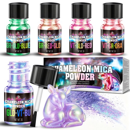 Chameleon mica powder color - powder,