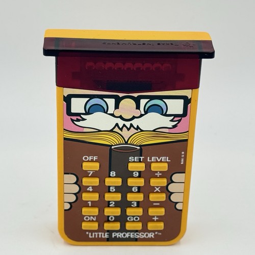 Little professor texas - professor,