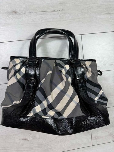 Vintage burberry black gray - burberry,