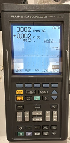 Fluke 99b scopemeter series - fluke, ii