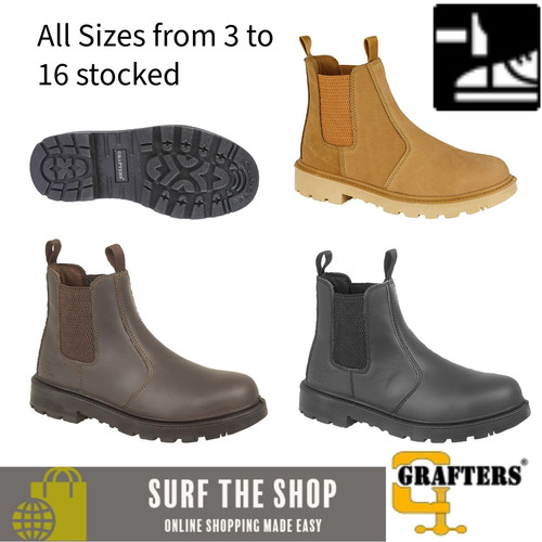 Work boots grafters mens - work,